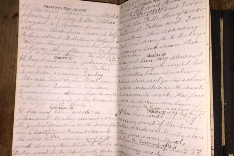 Historical Diaries and Journals Written by Teenagers Fully Transcribed