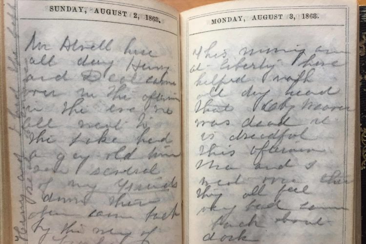 Diary File Digitized Historical Diaries & Journals